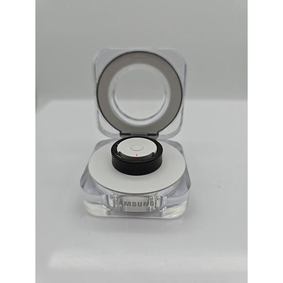 Samsung Galaxy Ring Titanium Black SM-Q500 Smart Ring Bluetooth Size 10 - GradeA